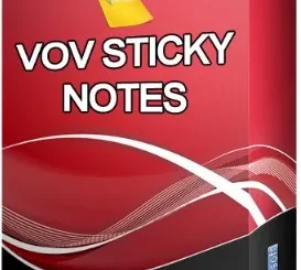 VovSoft Sticky Notes