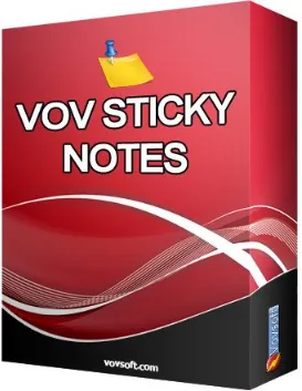VovSoft Sticky Notes