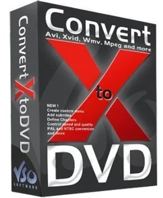 VSO ConvertXtoDVD