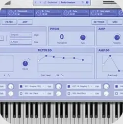 KORG Software TRINITY
