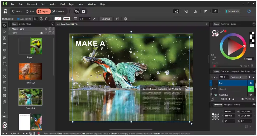 Affinity by Canva