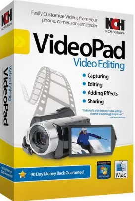 NCH VideoPad Pro