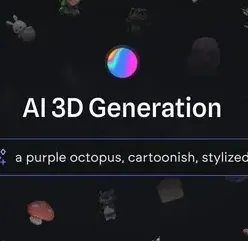 AI Text & Image to 3D Generator Pro