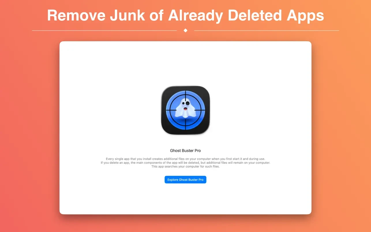 Ghost Buster Pro 5.0.1