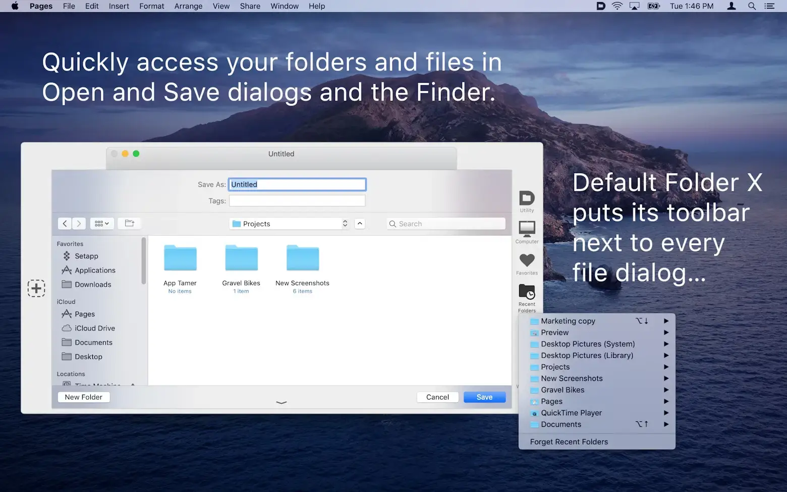 Default Folder