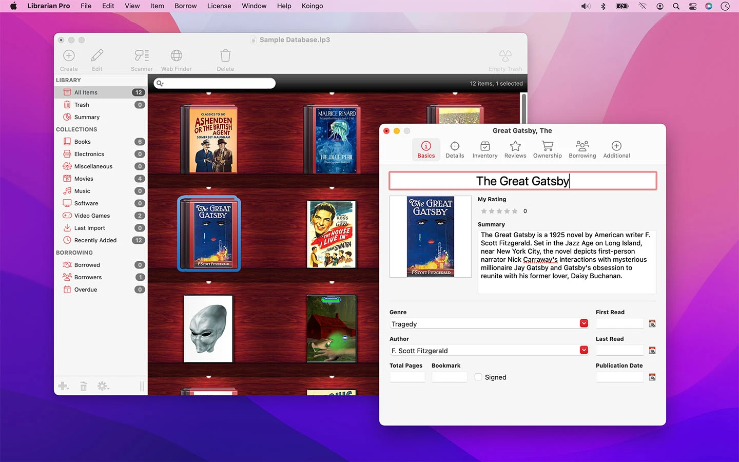 Librarian Pro 8.1.0
