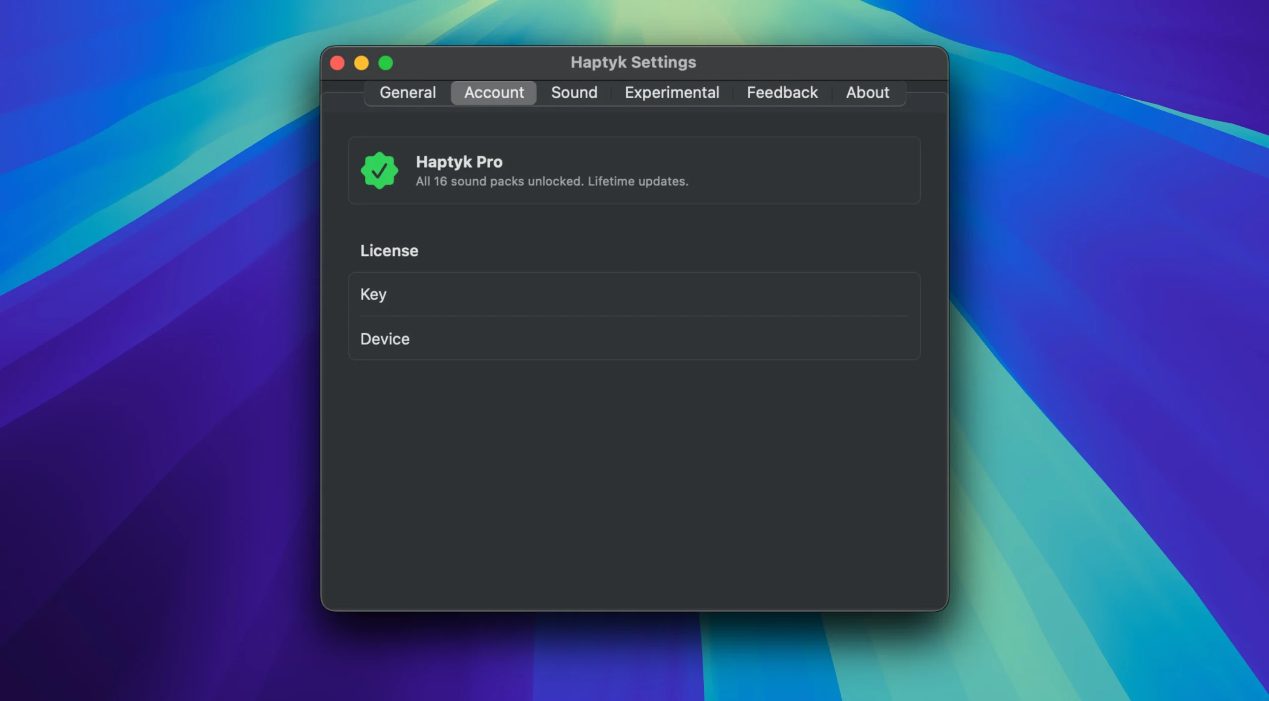 Haptyk 1.1.4