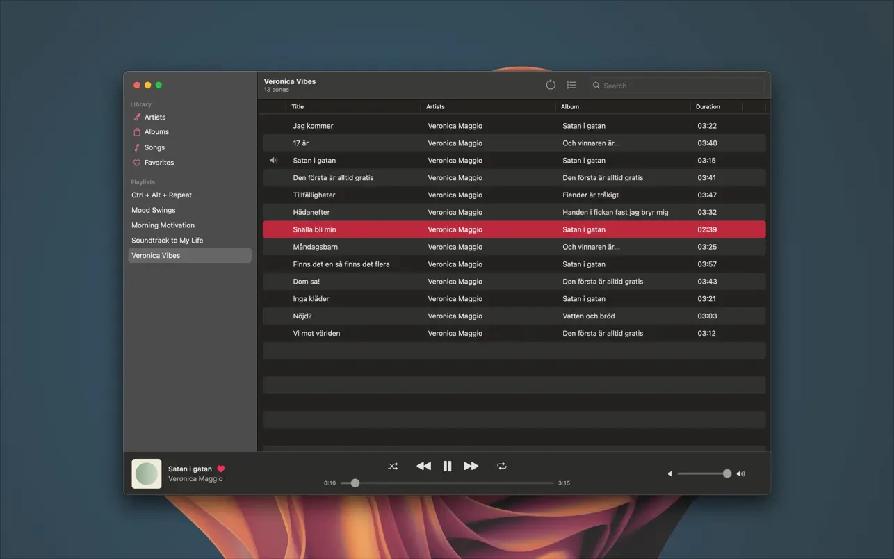 Manet Music 1.0.8