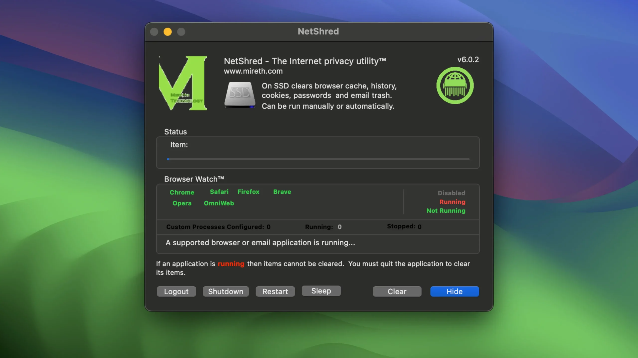 NetShred X 6.0.9