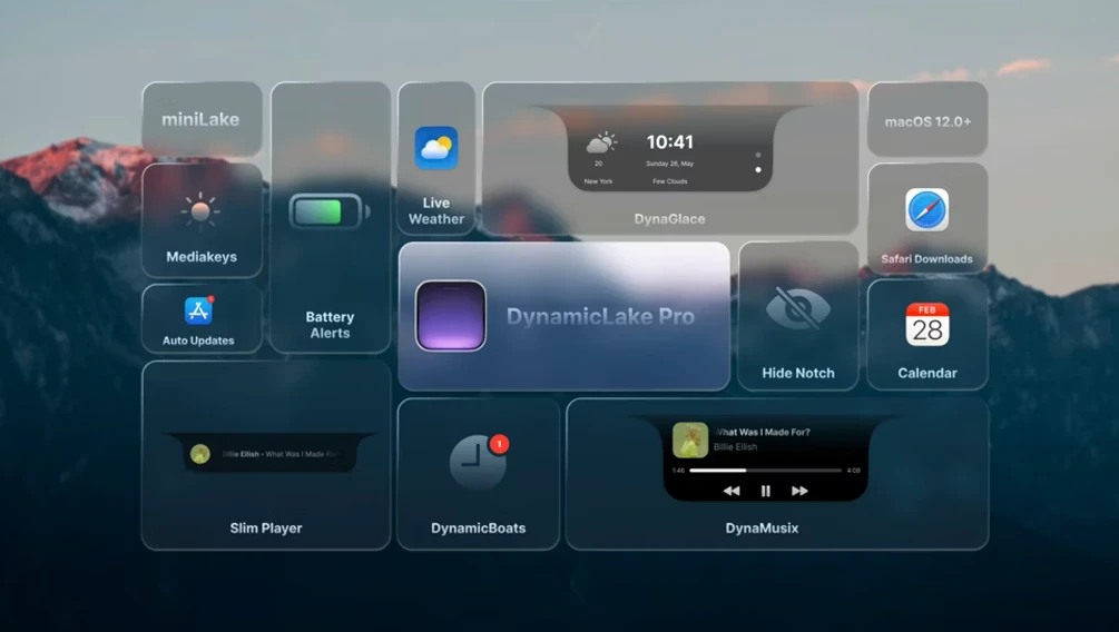 DynamicLake Pro 1.8