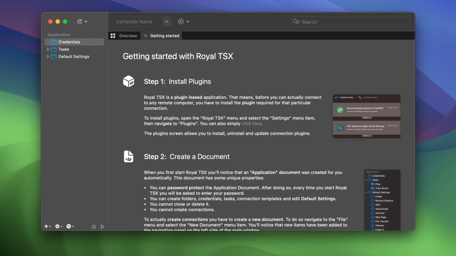 Royal TSX 6.4.0.1000