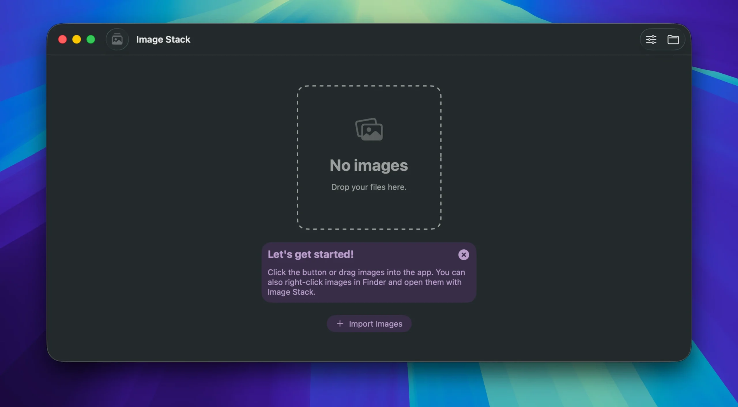 Image Stack 1.0.1