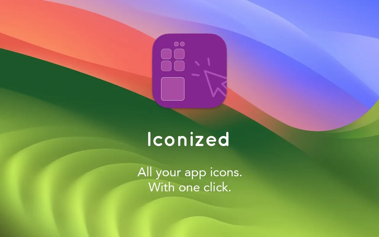 Iconize