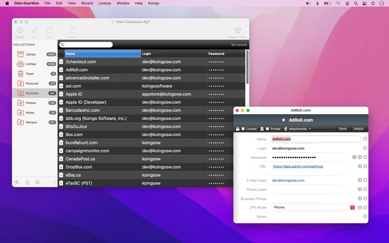 Data Guardian 7.9.2