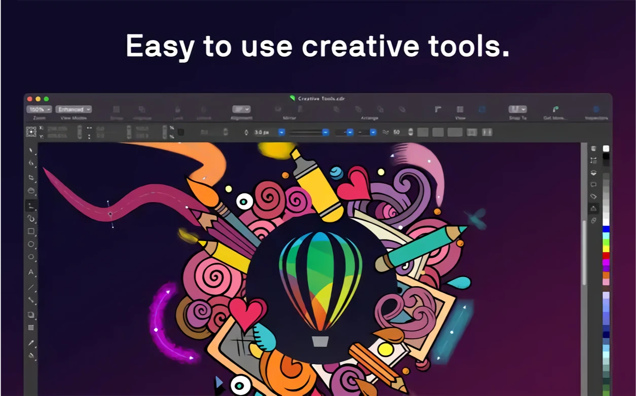 CorelDRAW 27.0.0.121