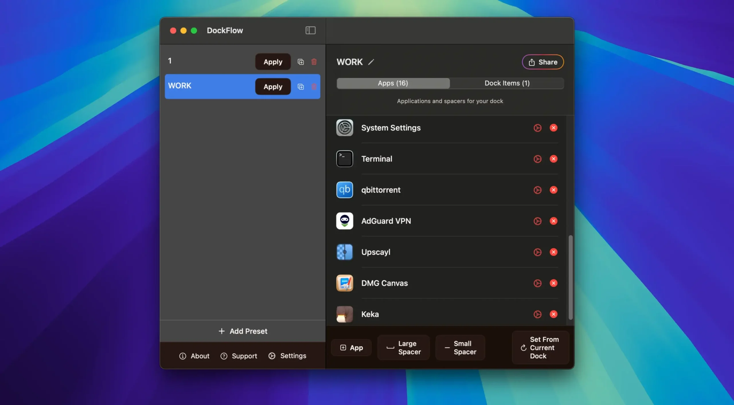 DockFlow 1.68