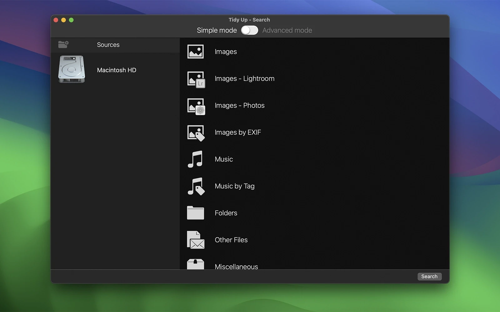 Tidy Up 6.0.10