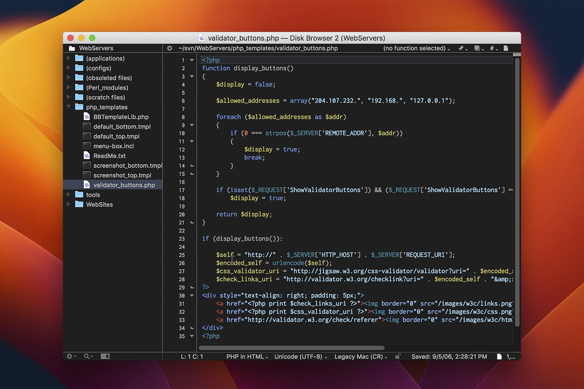 BBEdit 15.5.5