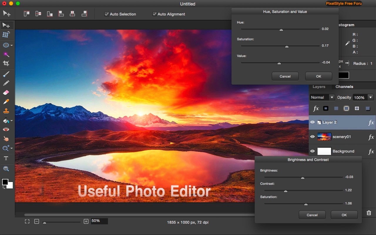 Pixelstyle Photo Editor 4.5.0