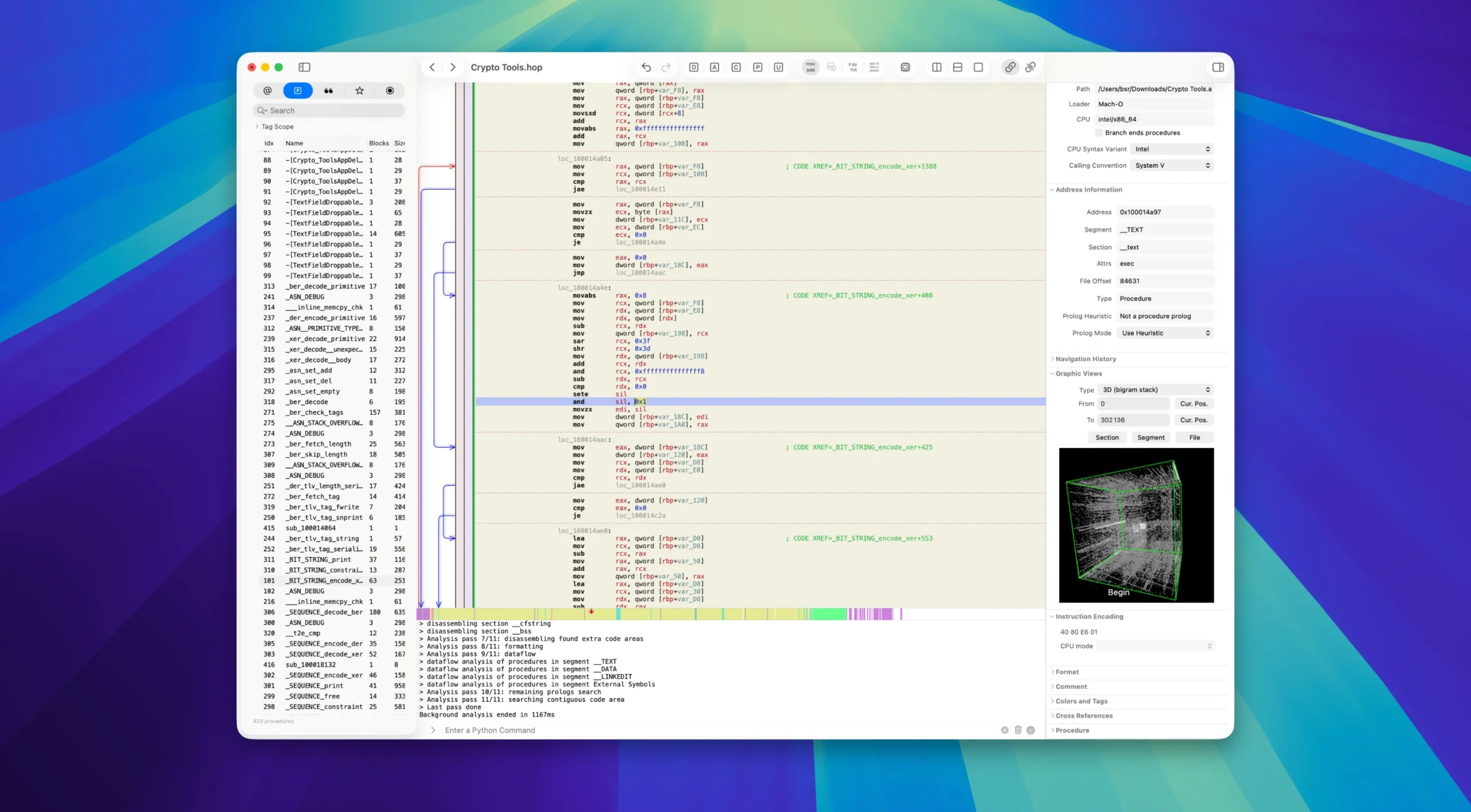Hopper Disassembler 5.15.4