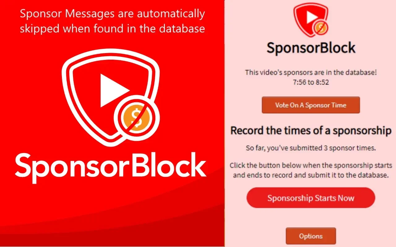 SponsorBlock for YouTube 6.1.5