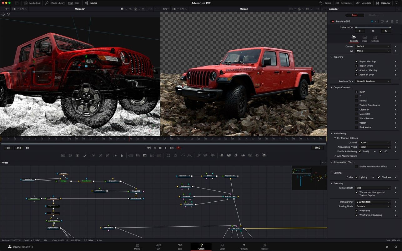 Fusion Studio 20.3.2