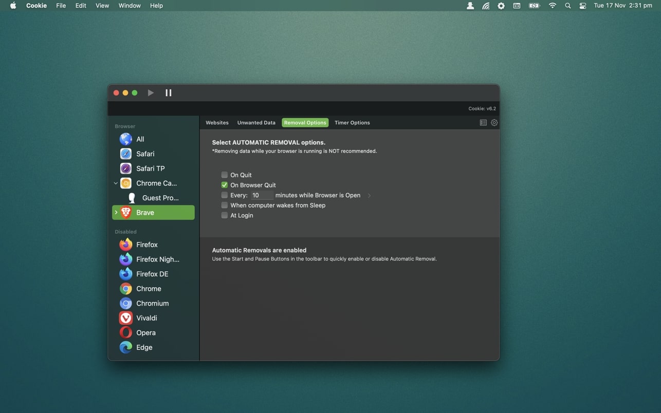 Cookie 8.4.8
