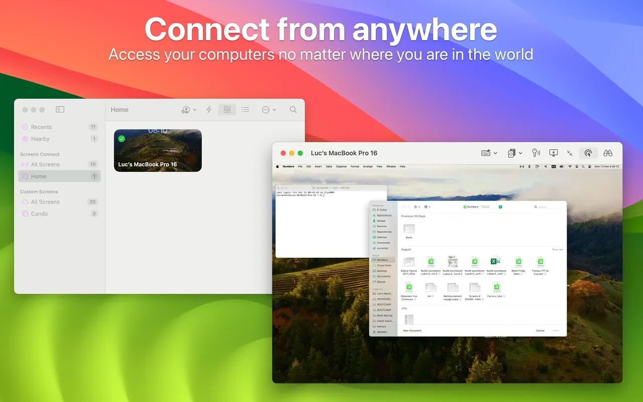 Screens 5.8.5