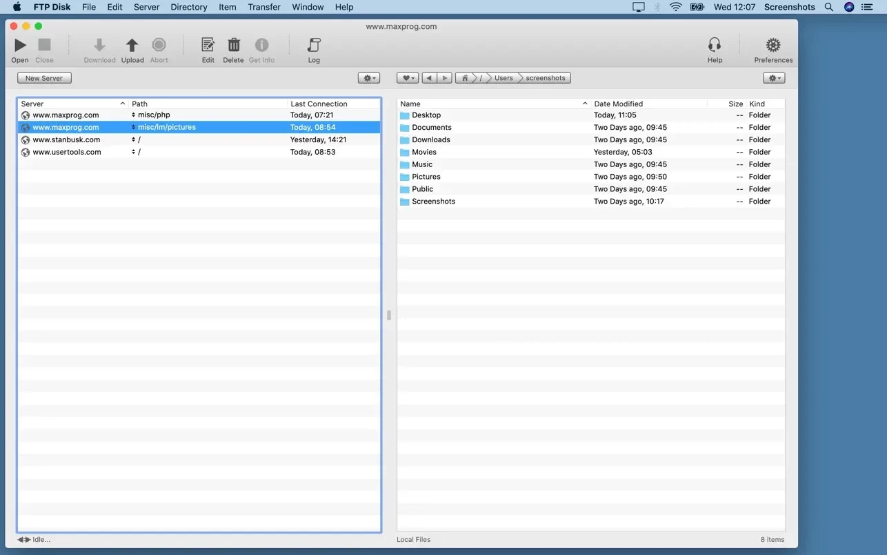 FTP Disk 1.5.5