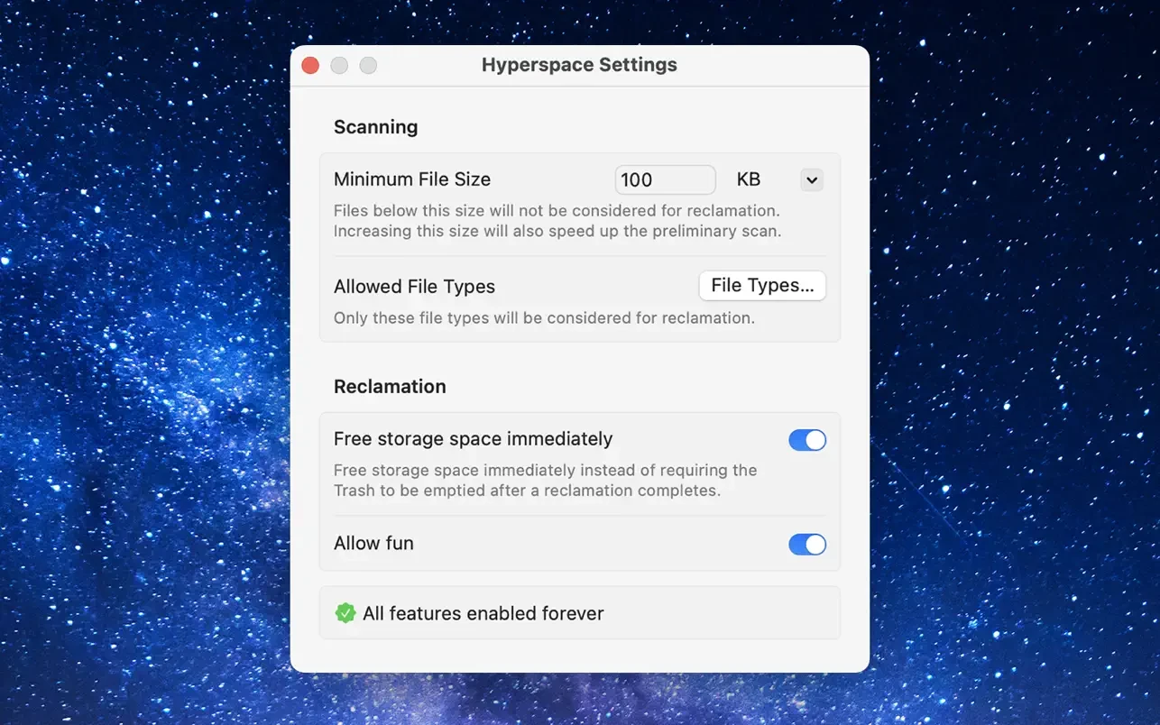 Hyperspace 1.5.8
