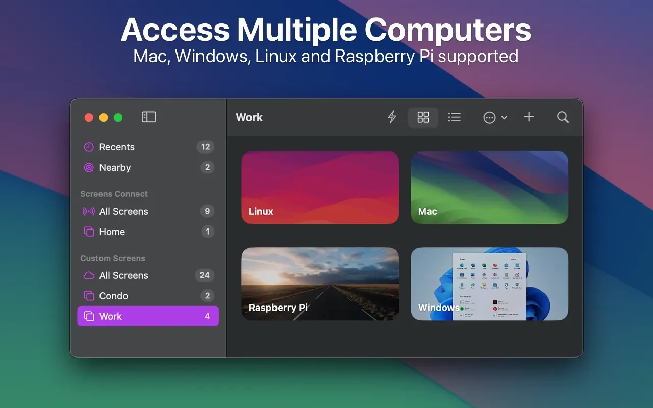 Screens 5.8.5