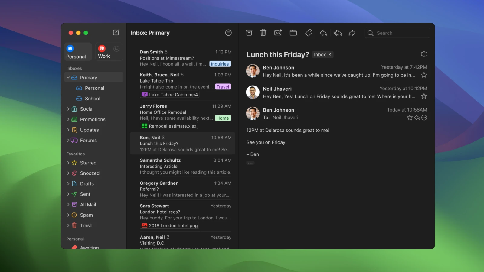 Mimestream 1.9.17