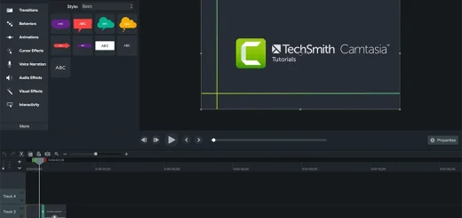 TechSmith Camtasia 3.1.2