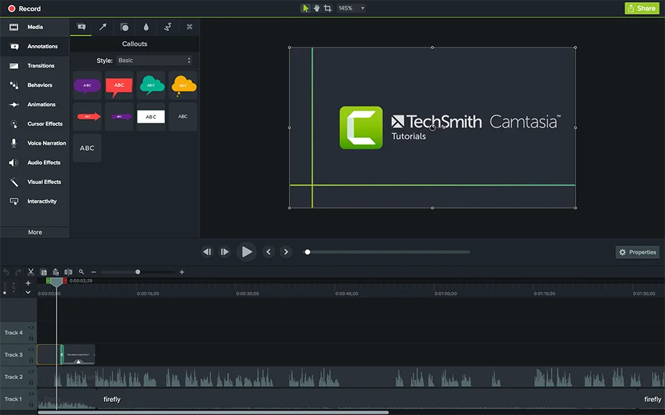 TechSmith Camtasia 3.1.2