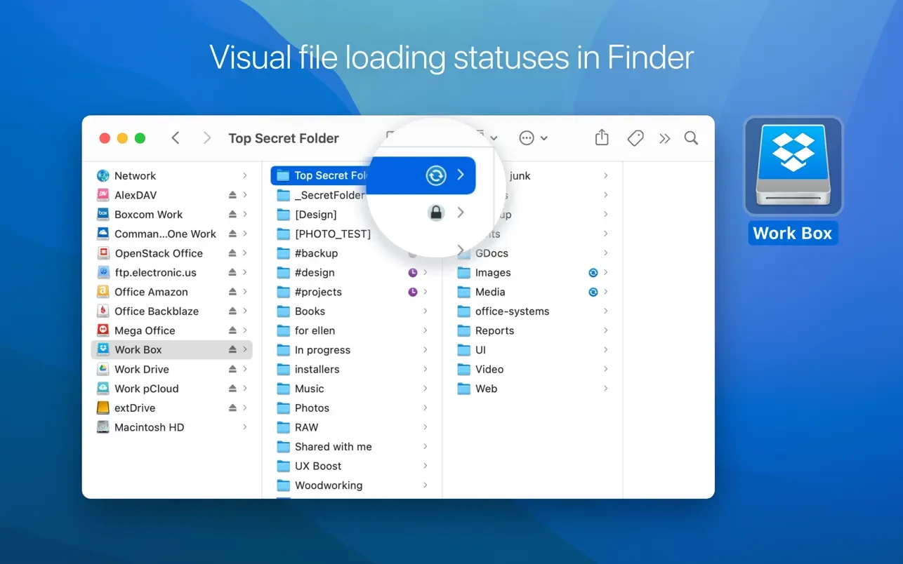 CloudMounter 4.17