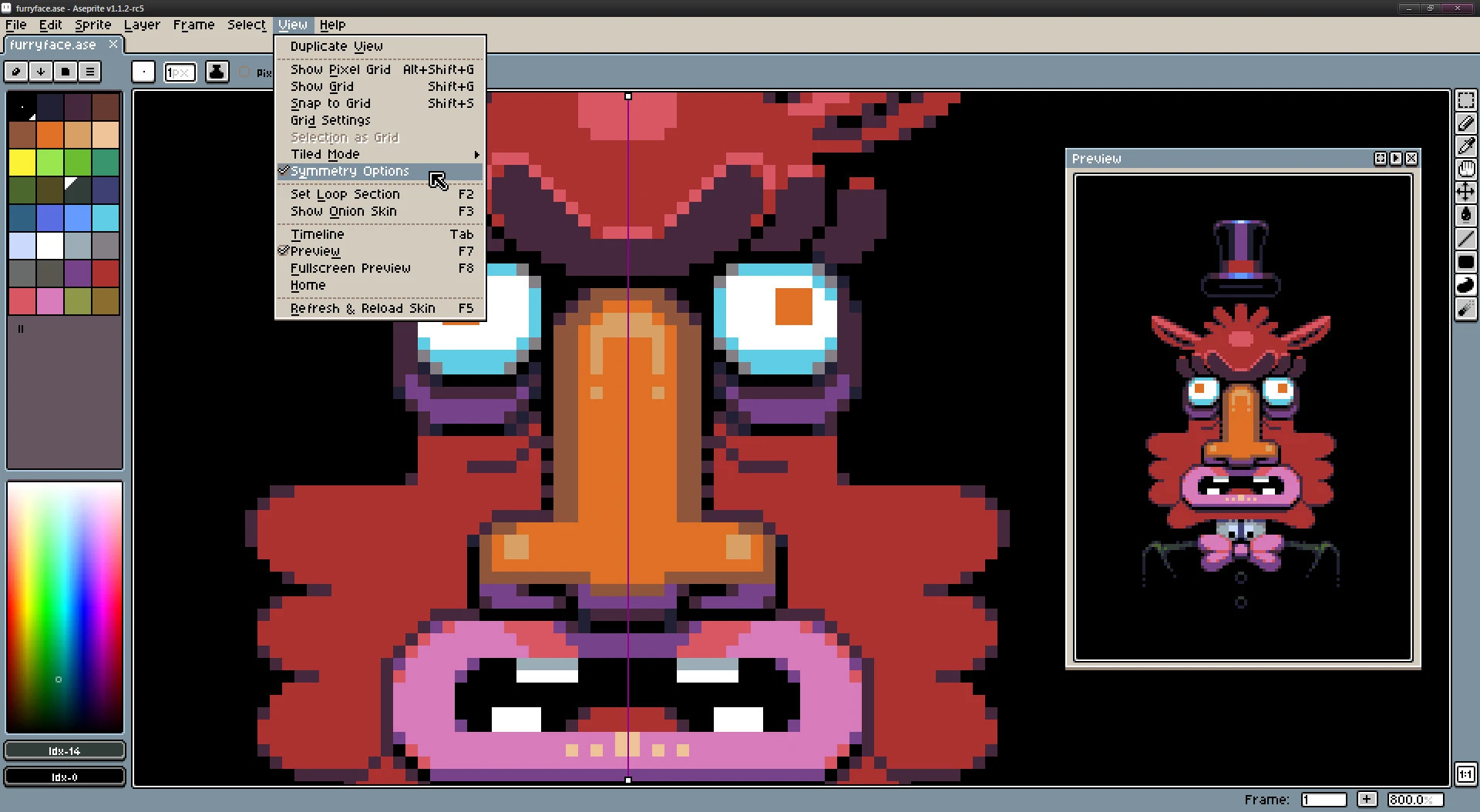 Igara Studio Aseprite 1.3.17