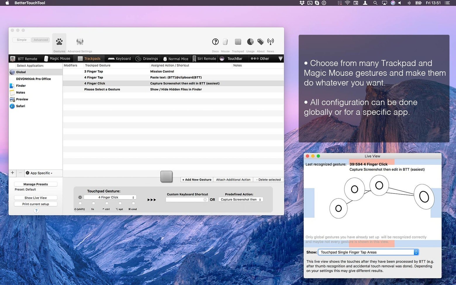 BetterTouchTool 6.438