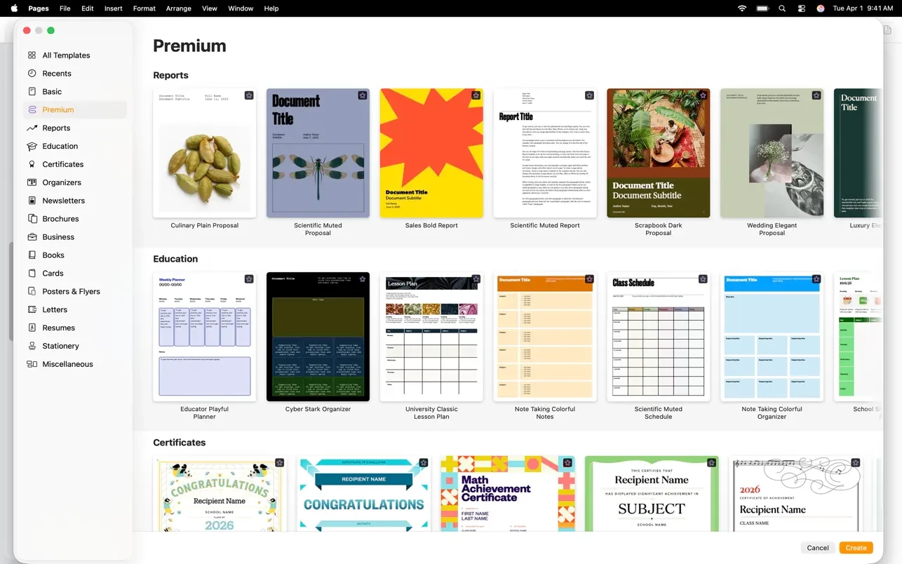 Pages Creator Studio 15.2