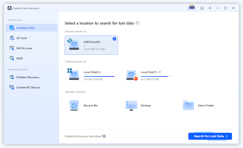 Cisdem Data Recovery 4