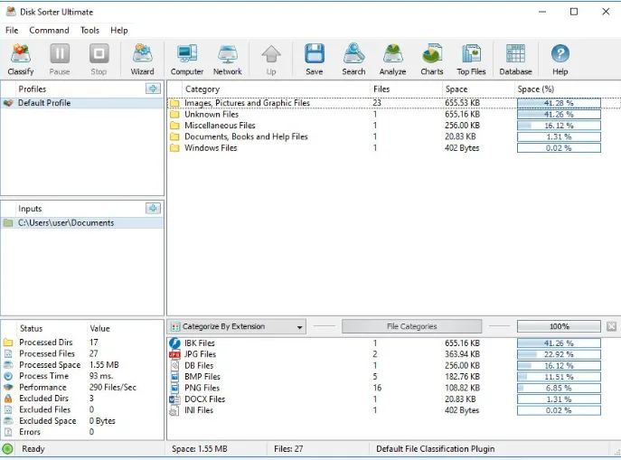 Disk Sorter
