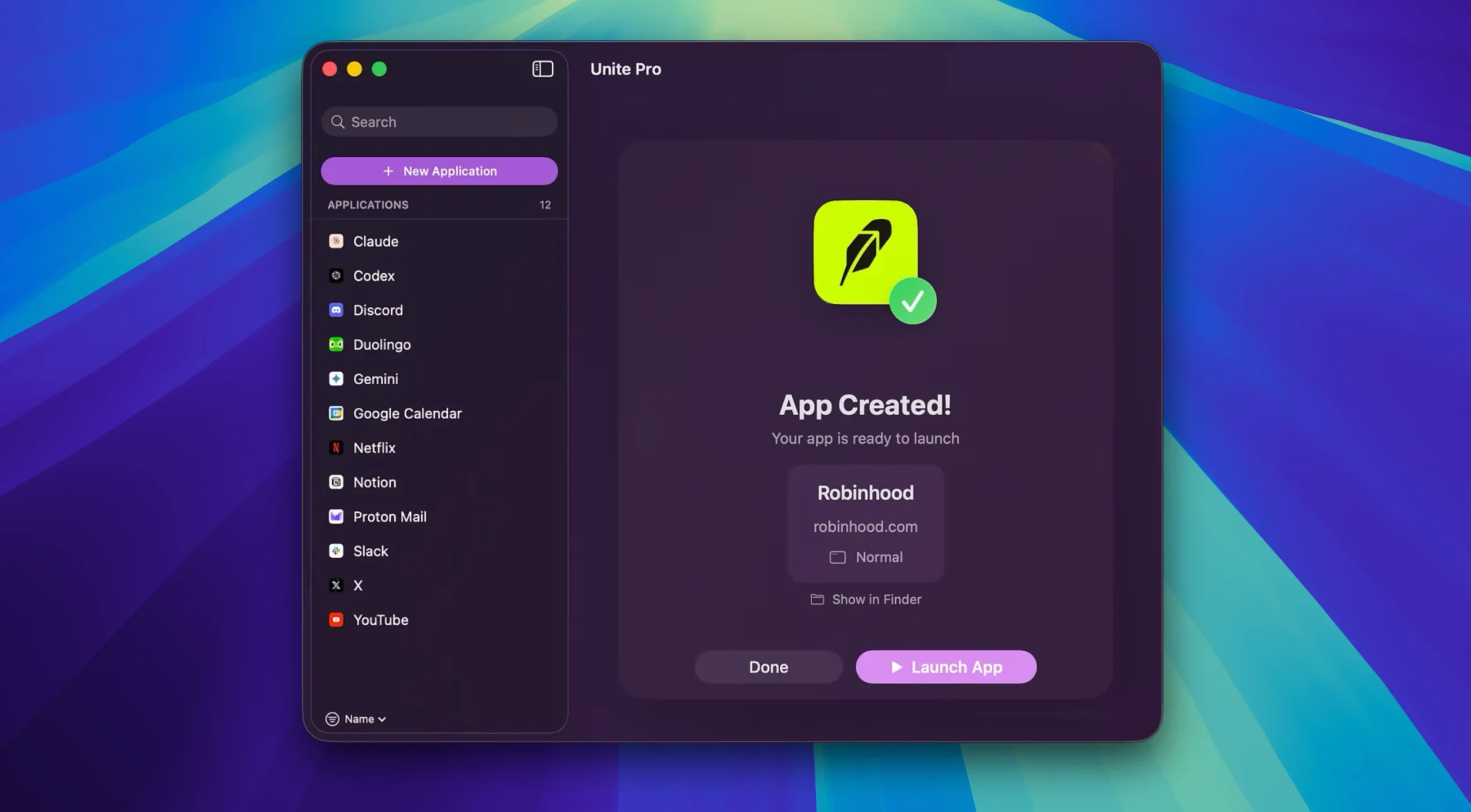 Unite Pro 1.2.1