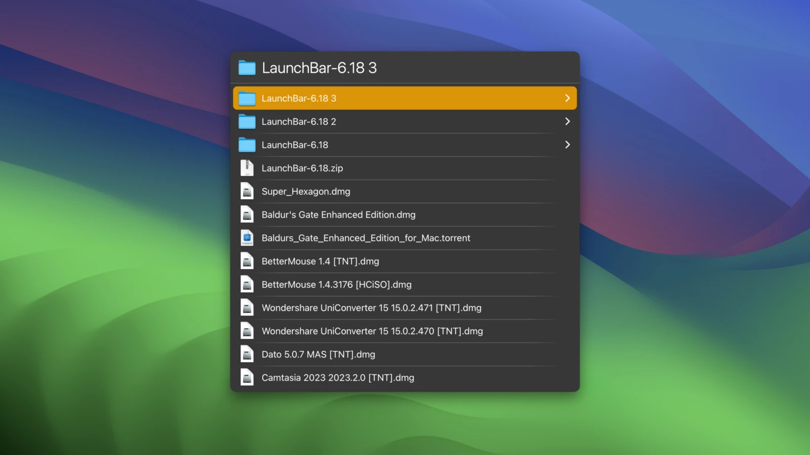 LaunchBar 6.22.2