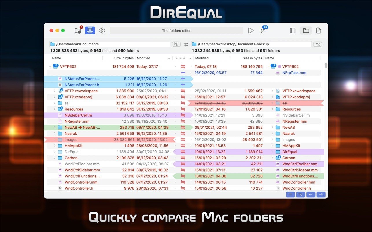 DirEqual 7.6