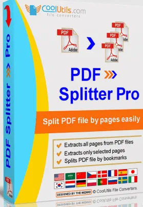 Coolutils PDF Splitter Pro