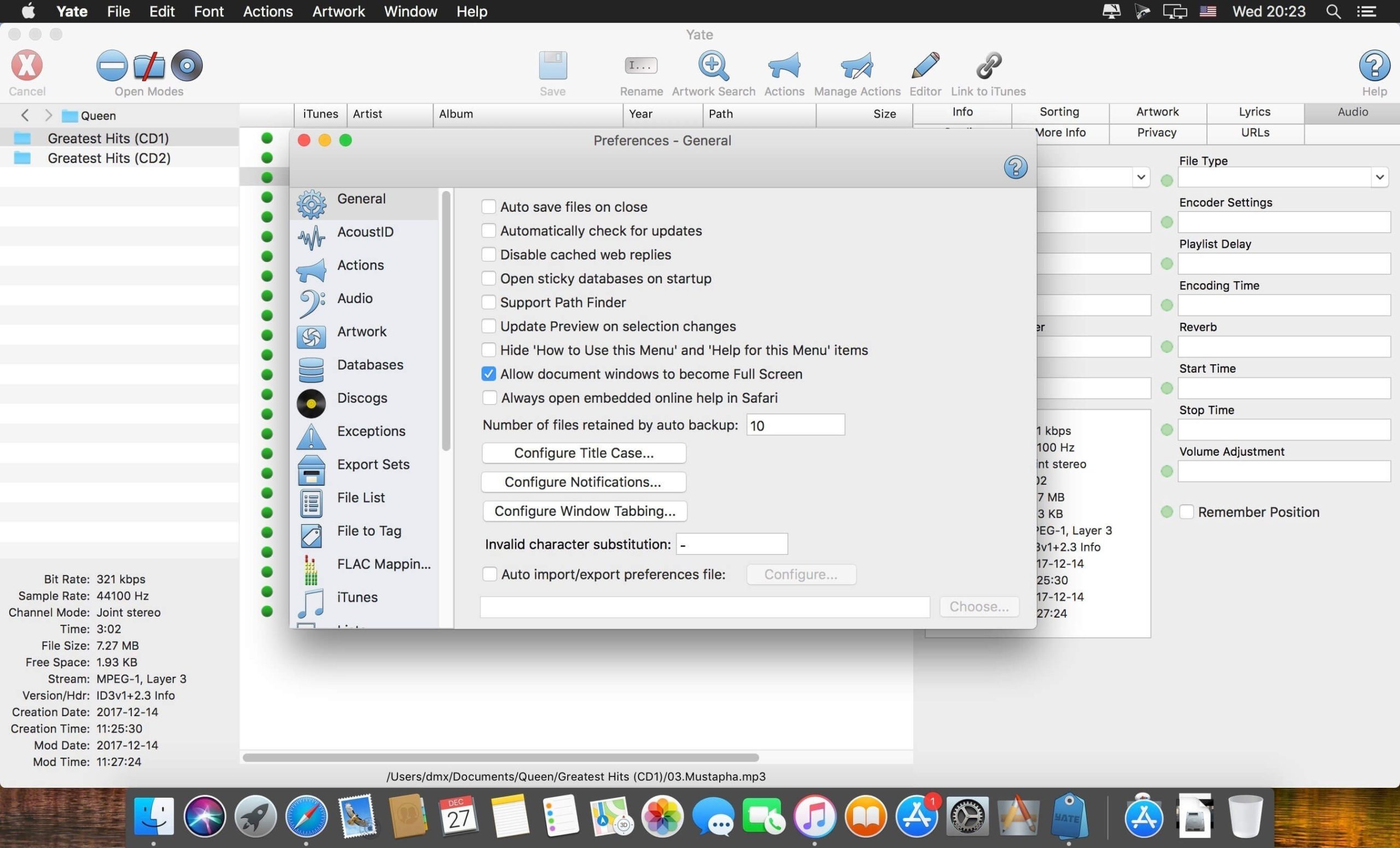Yate 9.1.0
