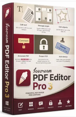 Icecream PDF Editor Pro