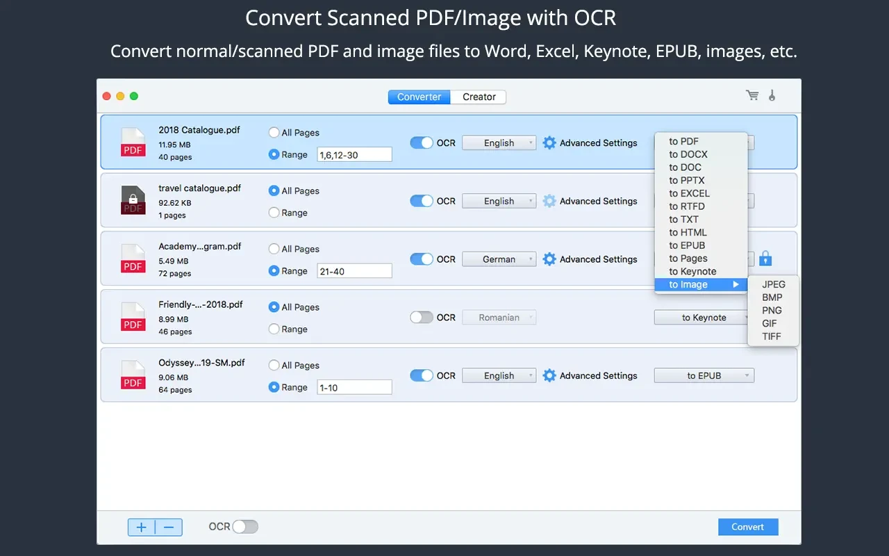 Cisdem PDF Converter OCR 9.7.0
