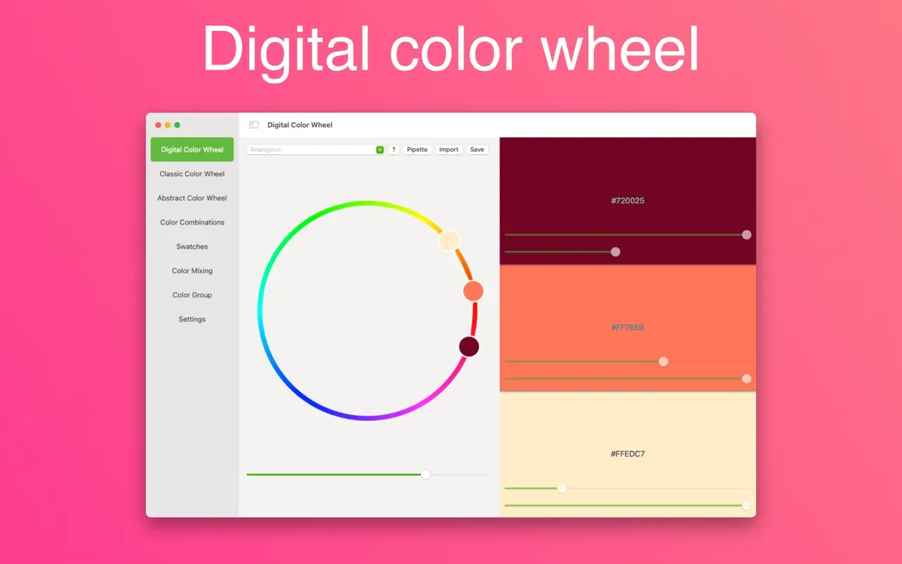 Color Wheel 8.8