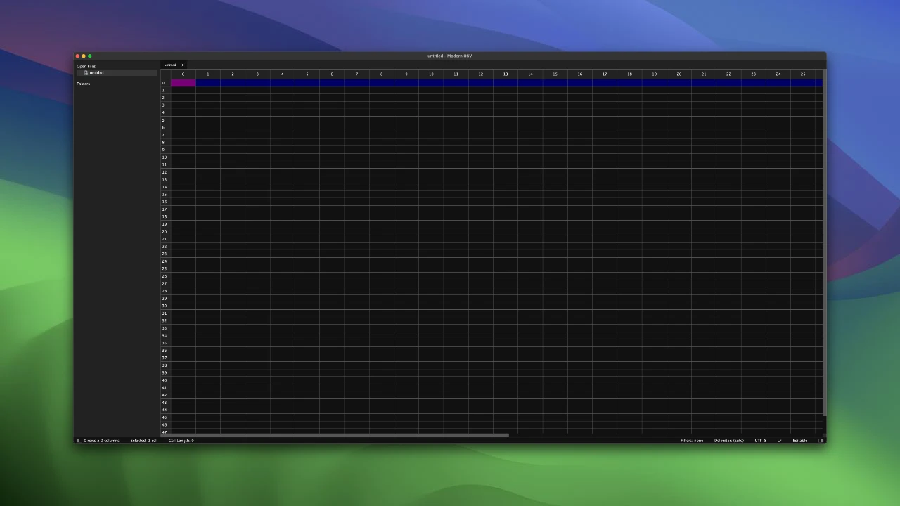 Modern CSV 2.3.1