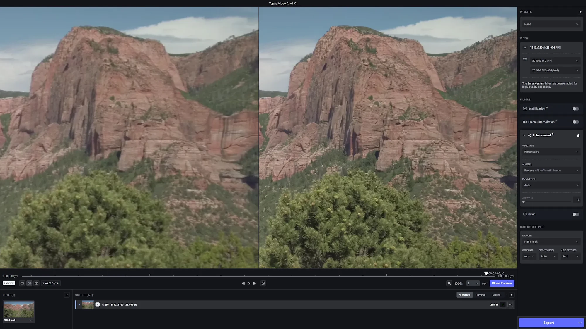 Topaz Video 1.4.0